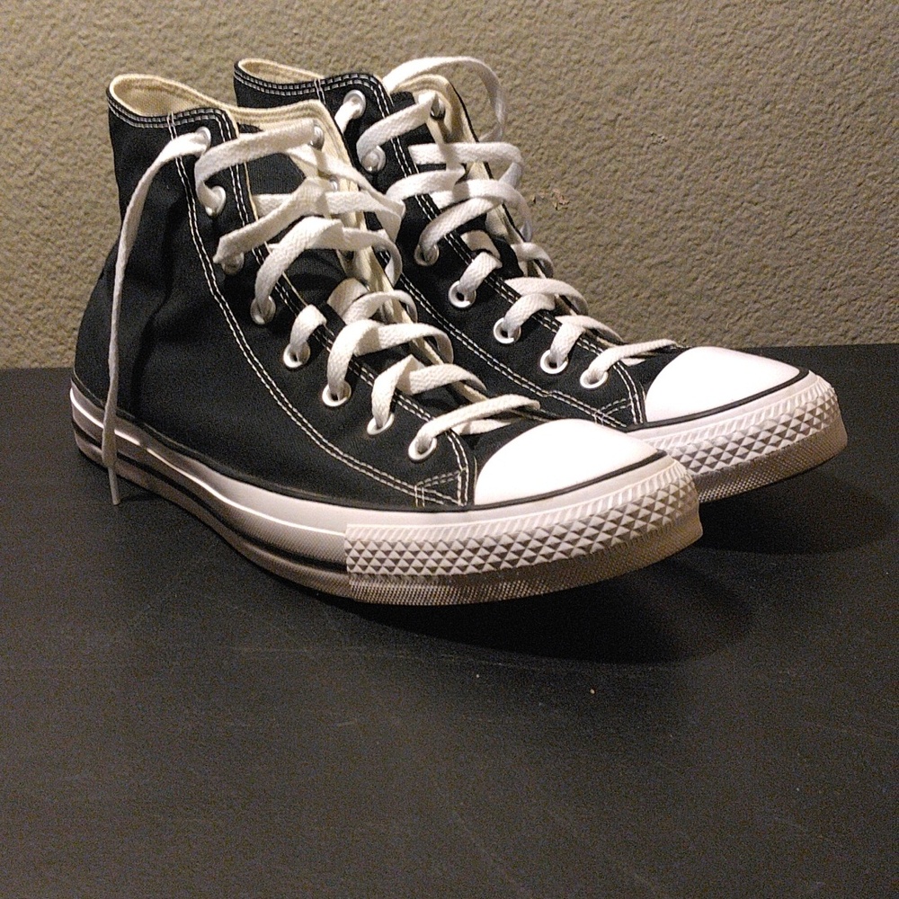Converse Chuck Taylor All Star high tops black size 13